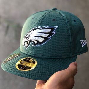 Philadelphia Eagles Hat 7 7/8 59FIFTY Club Exclusive 1933 Vintage Inspired Patch